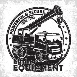 وکتور طرح لوگوی جرثقیل در سبک های مختلف MV002626