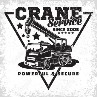 وکتور طرح لوگوی جرثقیل در سبک های مختلف MV002630