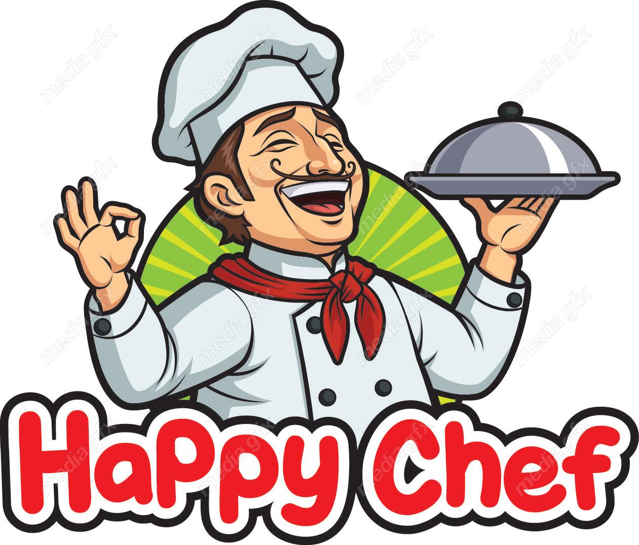 وکتور لوگو سرآشپز و نانوایی به سبک قدیم MV002660