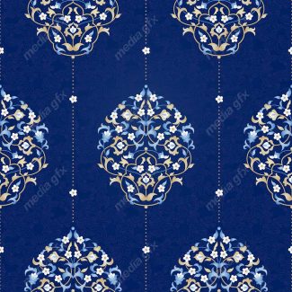 وکتور تذهیب اسلیمی MV002715