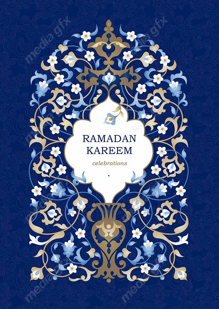 وکتور تذهیب اسلیمی MV002717