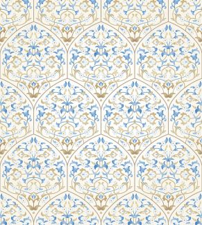 وکتور تذهیب اسلیمی MV002718