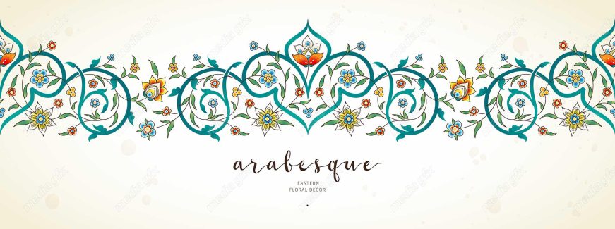 وکتور تذهیب اسلیمی MV002724