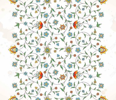 وکتور تذهیب اسلیمی MV002725