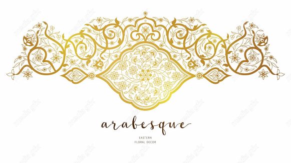 وکتور تذهیب اسلیمی MV002726