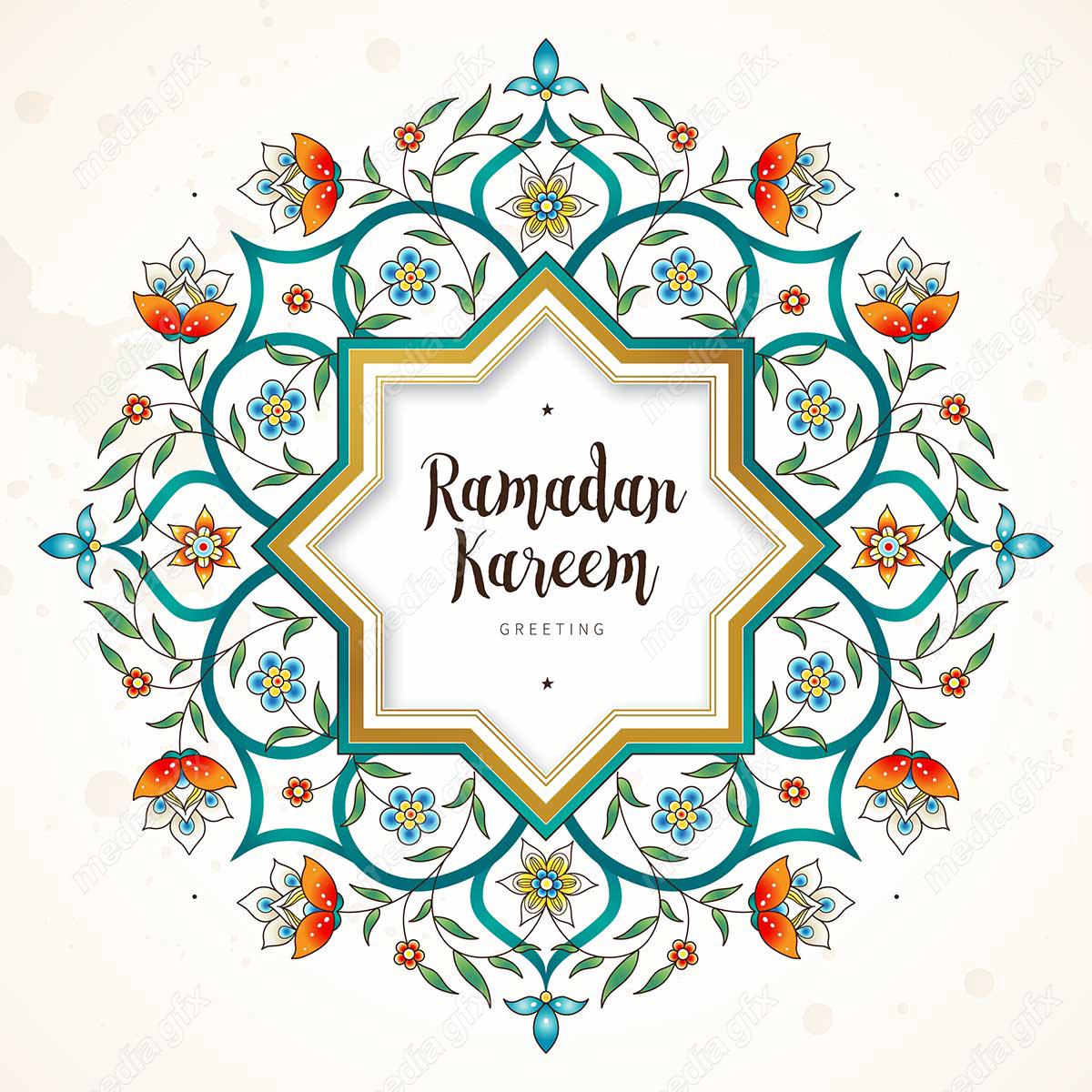 وکتور تذهیب اسلیمی MV002737