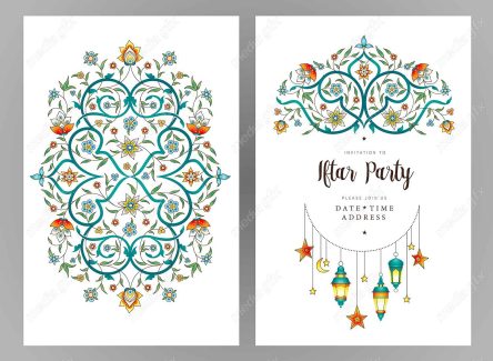 وکتور تذهیب اسلیمی MV002746