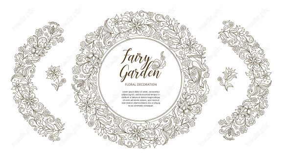 وکتور تذهیب اسلیمی MV002747