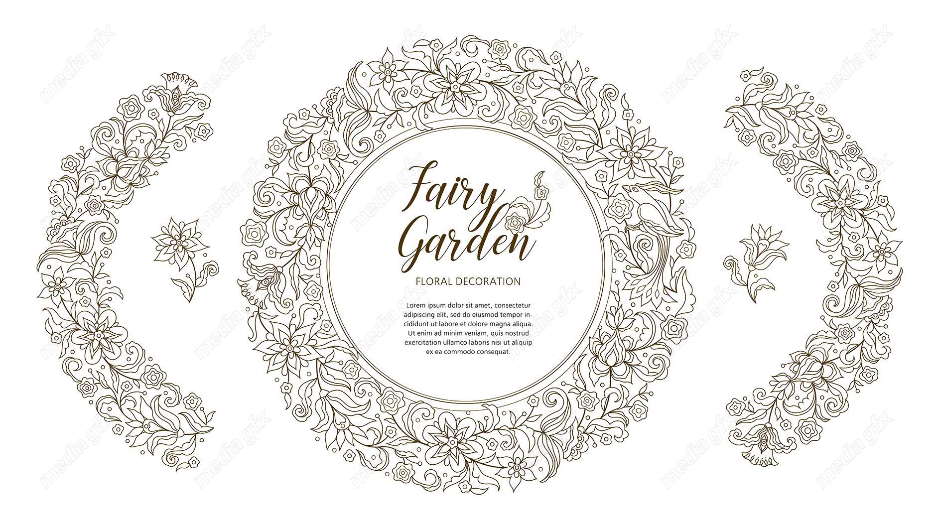 وکتور تذهیب اسلیمی MV002747