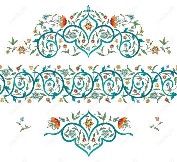 وکتور تذهیب اسلیمی MV002751