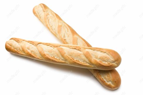 عکس با کیفیت نان باگت یا نان فانتزی MJ003347