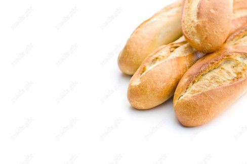 عکس با کیفیت نان باگت یا نان فانتزی MJ003355