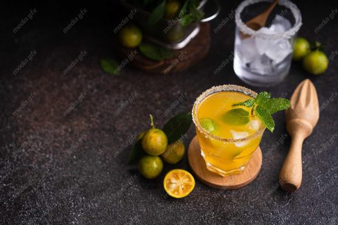 دانلود رایگان عکس با کیفیت موهیتو نوشیدنی خنک تابستان MJ003543