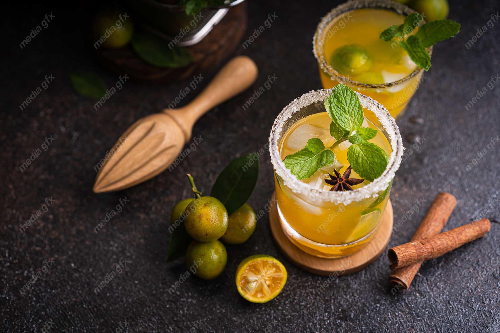 دانلود رایگان عکس با کیفیت موهیتو نوشیدنی خنک تابستان MJ003546