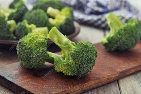 عکس با کیفیت کلم بروکلی MJ003616