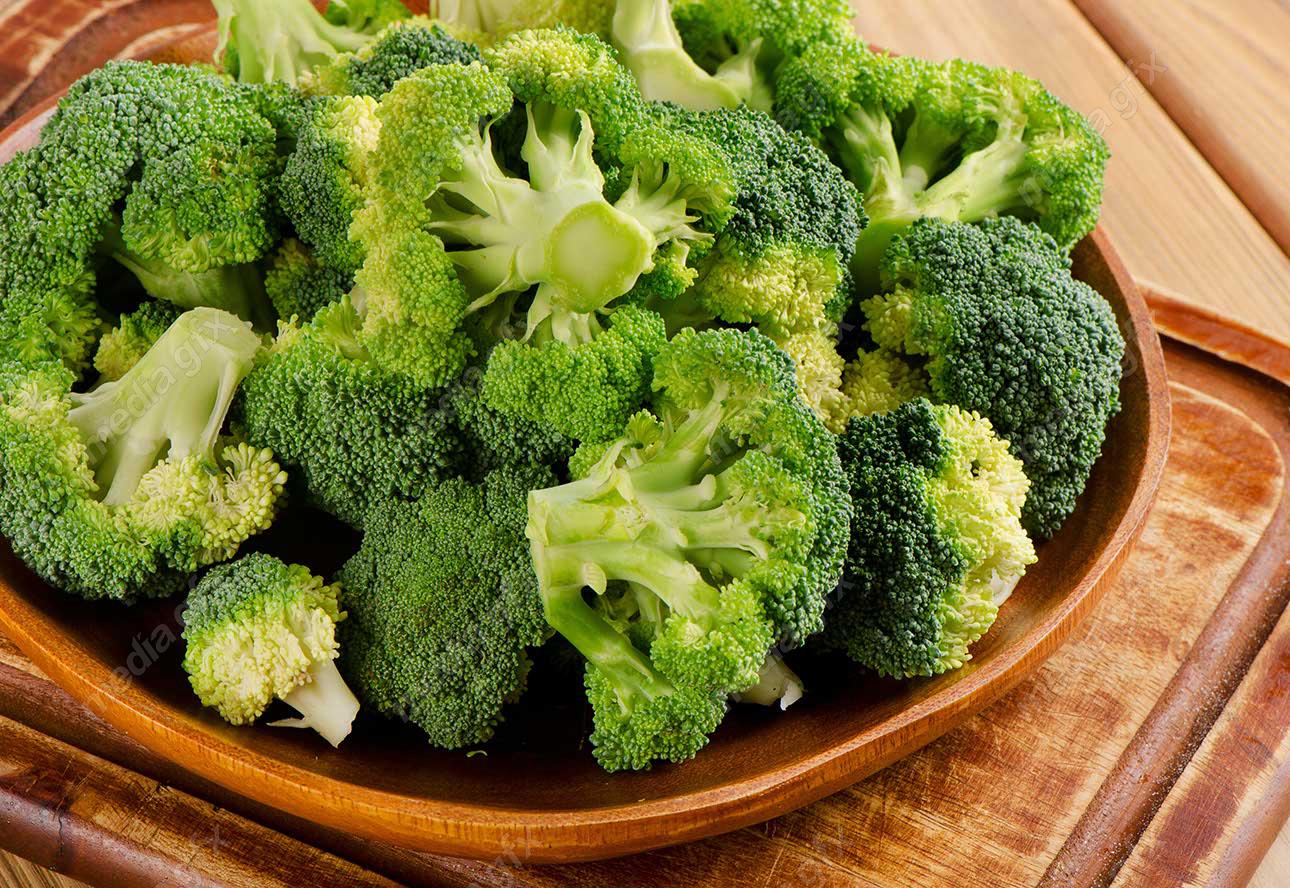 عکس با کیفیت کلم بروکلی MJ003618
