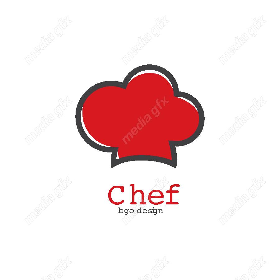 دانلود رایگان طرح وکتور لوگو کلاه سرآشپز MV003634
