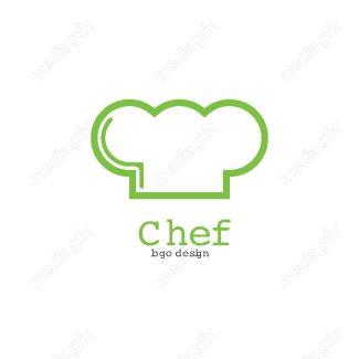 دانلود رایگان طرح وکتور لوگو کلاه سرآشپز MV003635