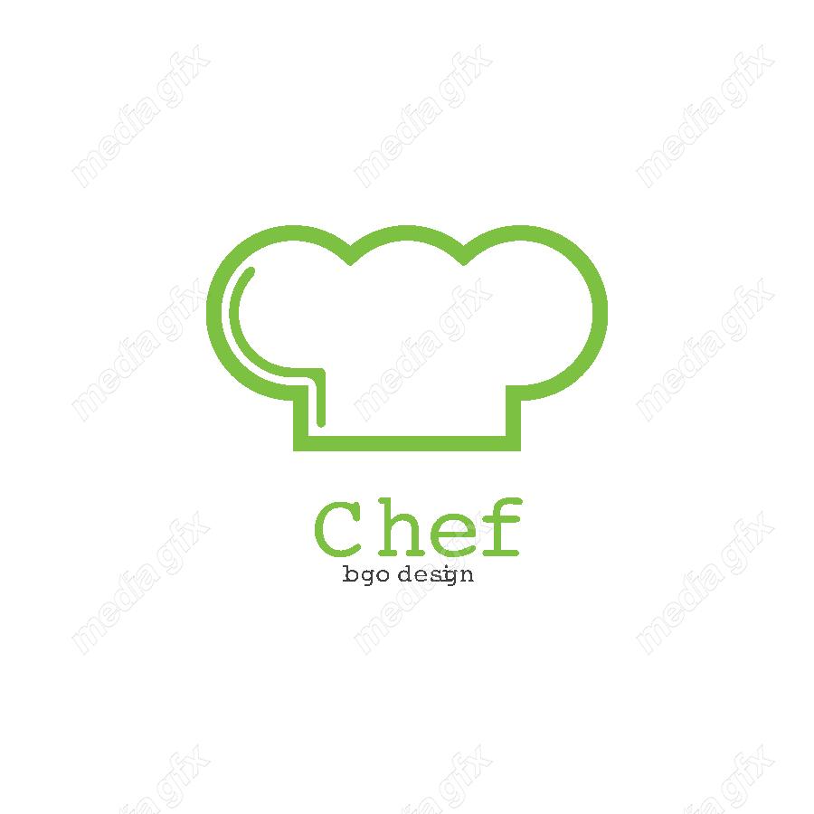 دانلود رایگان طرح وکتور لوگو کلاه سرآشپز MV003635