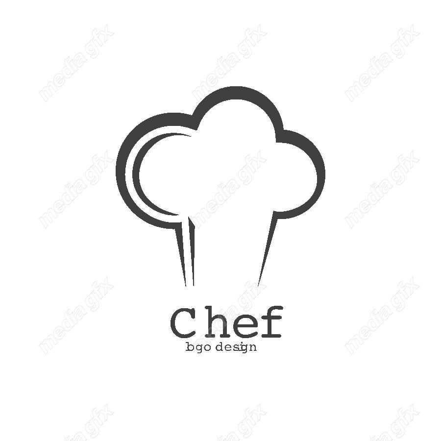 دانلود رایگان طرح وکتور لوگو کلاه سرآشپز MV003637