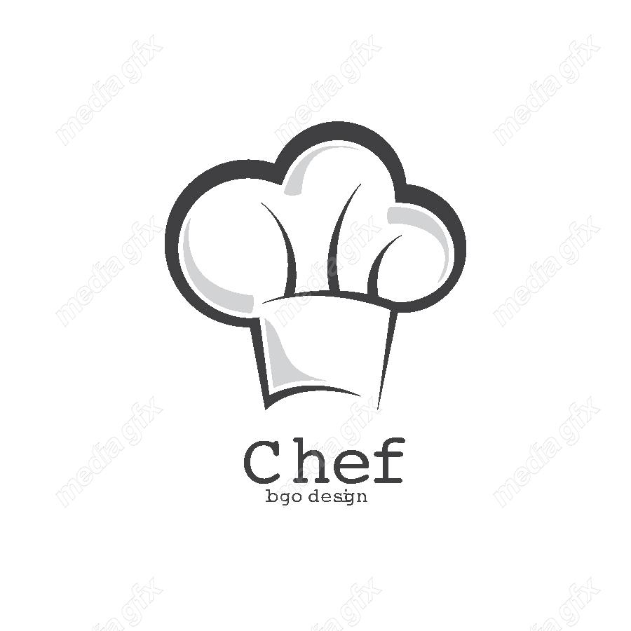 دانلود رایگان طرح وکتور لوگو کلاه سرآشپز MV003638