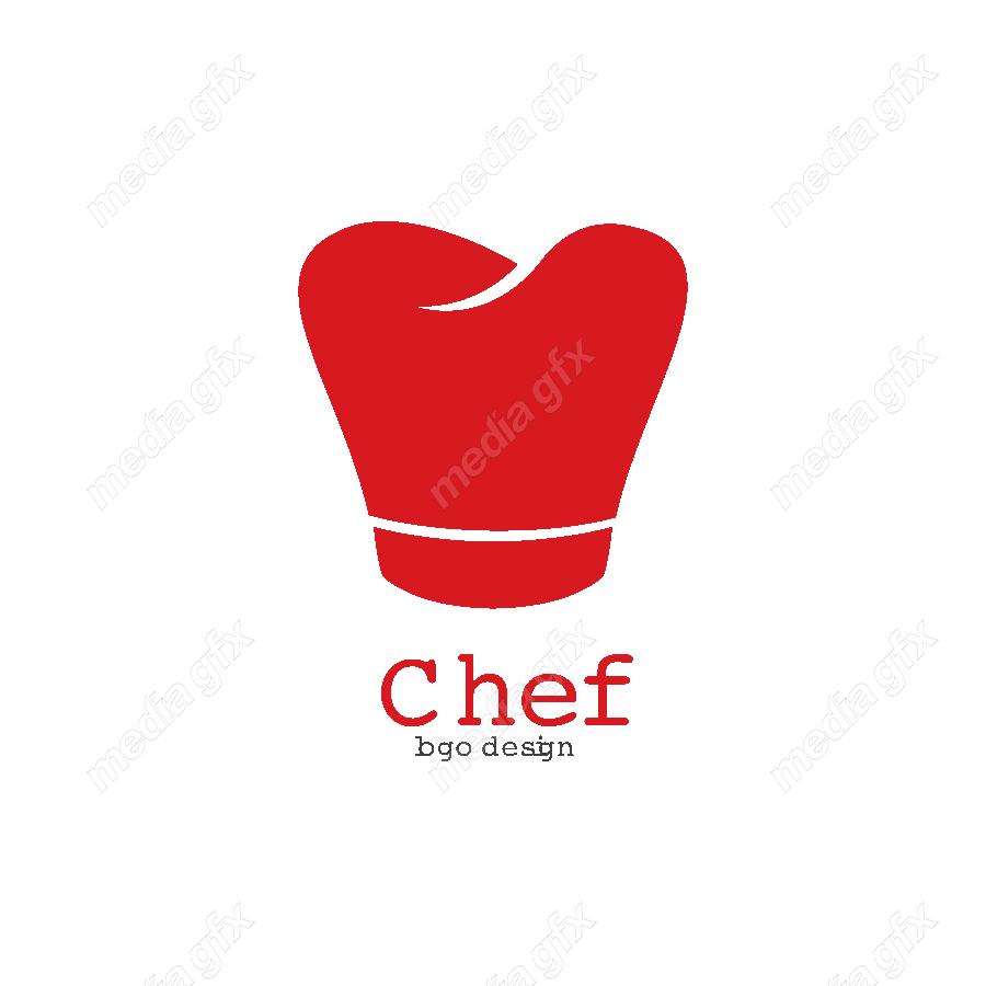دانلود رایگان طرح وکتور لوگو کلاه سرآشپز MV003639