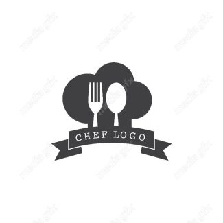 دانلود رایگان طرح وکتور لوگو کلاه سرآشپز MV003641