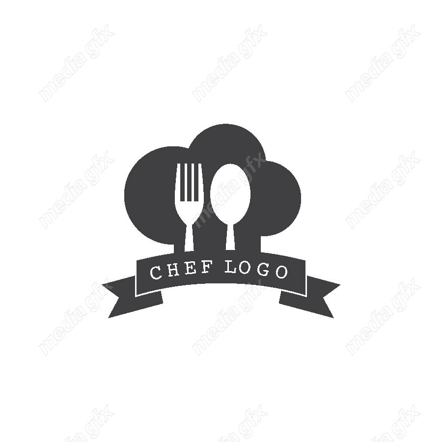 دانلود رایگان طرح وکتور لوگو کلاه سرآشپز MV003641