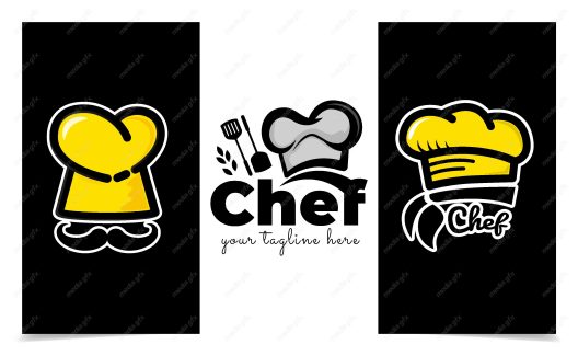 دانلود رایگان طرح وکتور لوگو کلاه سرآشپز MV003650