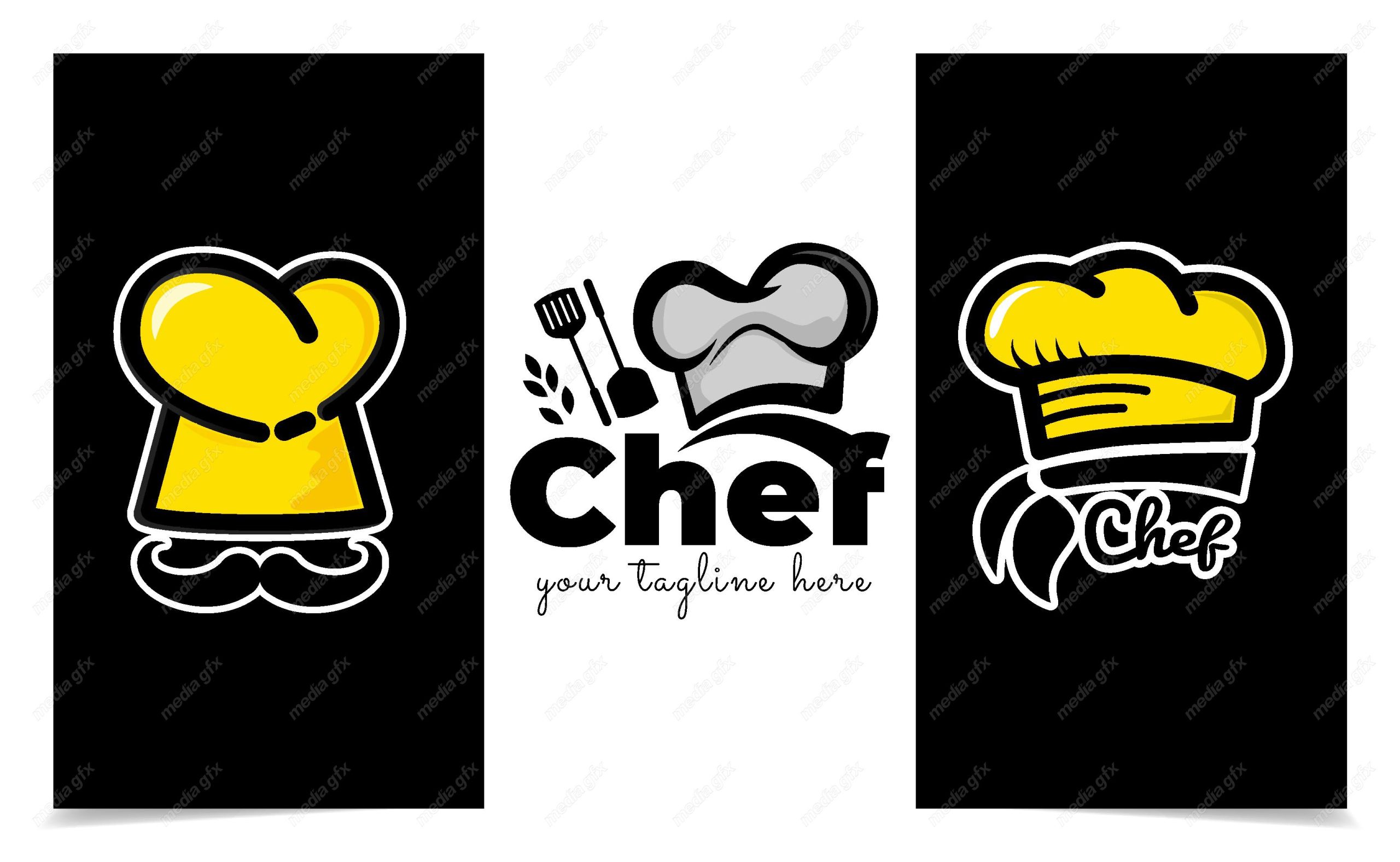 دانلود رایگان طرح وکتور لوگو کلاه سرآشپز MV003650