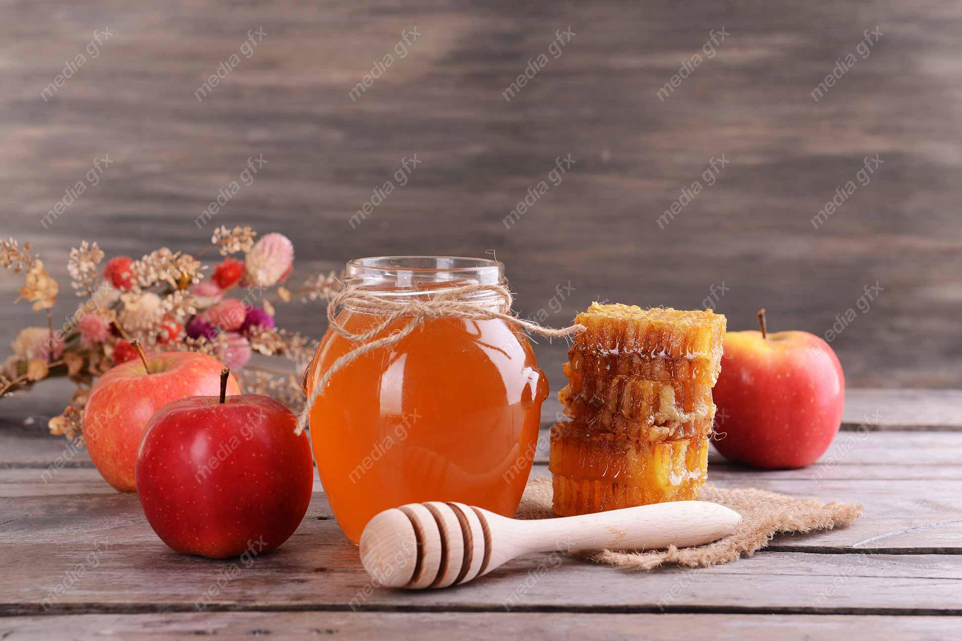 دانلود رایگان عکس با کیفیت عسل طبیعی MJ003728