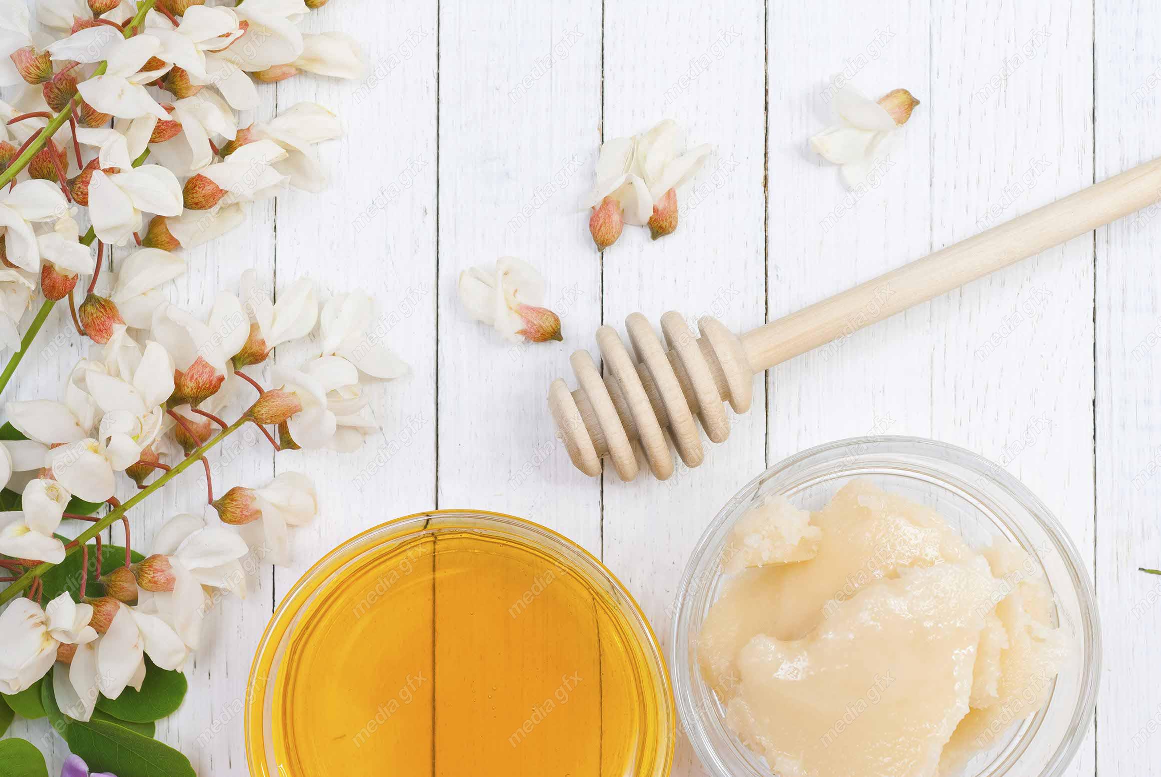 دانلود رایگان عکس با کیفیت عسل طبیعی MJ003735