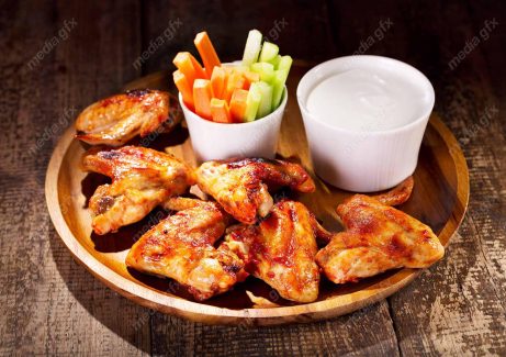 دانلود رایگان عکس با کیفیت مرغ کبابی و سوخاری و دورچین MJ003789