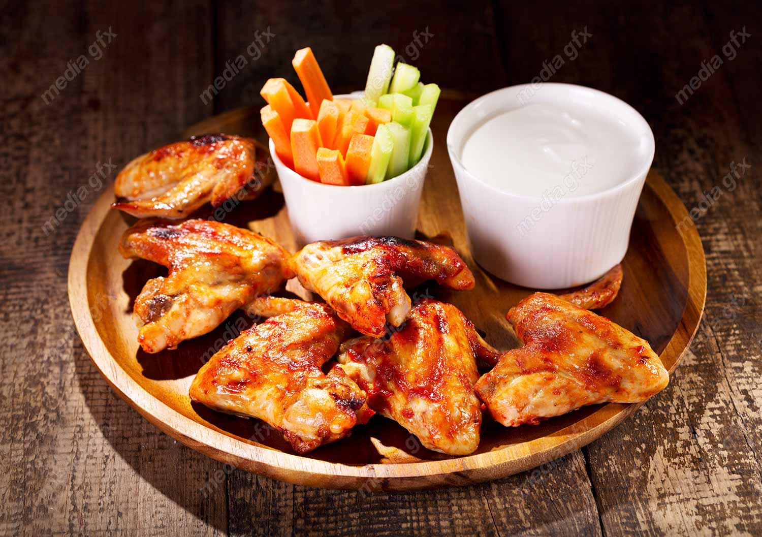 دانلود رایگان عکس با کیفیت مرغ کبابی و سوخاری و دورچین MJ003789