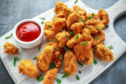 دانلود رایگان عکس با کیفیت مرغ کبابی و سوخاری و دورچین MJ003792