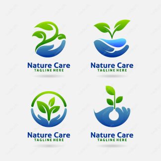 وکتور لوگوی مراقبت از طبیعت MV003832