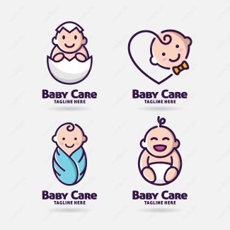 وکتور لوگوی مراقبت از کودک MV003833