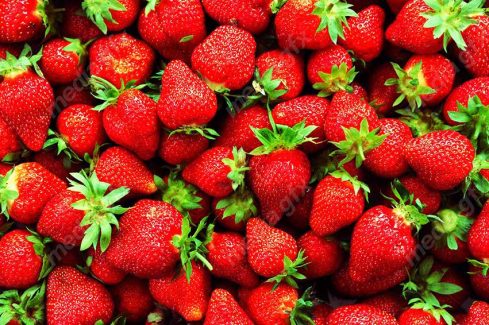 عکس با کیفیت توت فرنگی  MJ003844