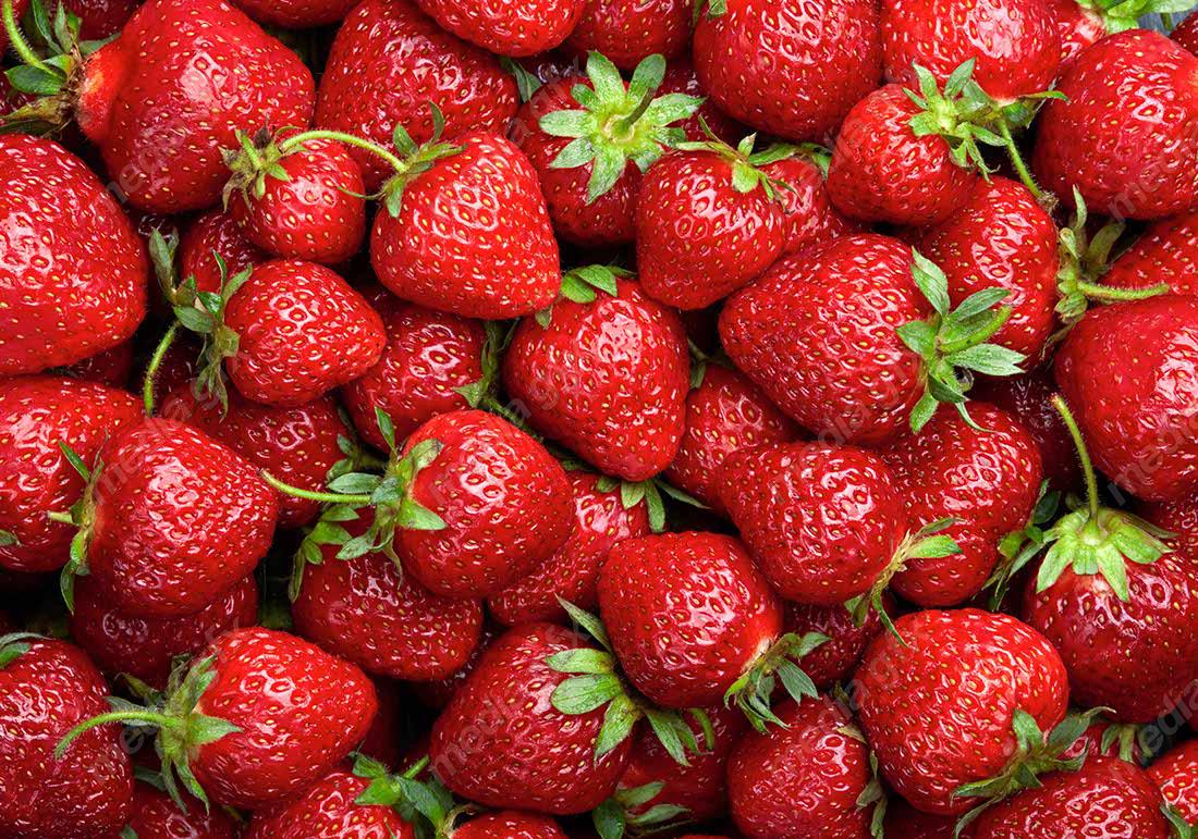 عکس با کیفیت توت فرنگی  MJ003846