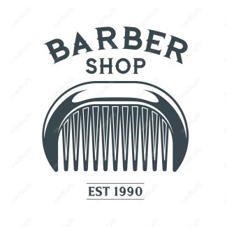 دانلود رایگان وکتور لوگو آرایشگاه و لوازم آرایشگری مردانه MV003886