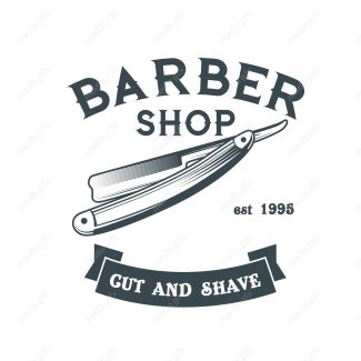 دانلود رایگان وکتور لوگو آرایشگاه و لوازم آرایشگری مردانه MV003887