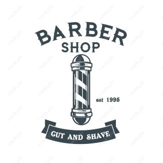 دانلود رایگان وکتور لوگو آرایشگاه و لوازم آرایشگری مردانه MV003888