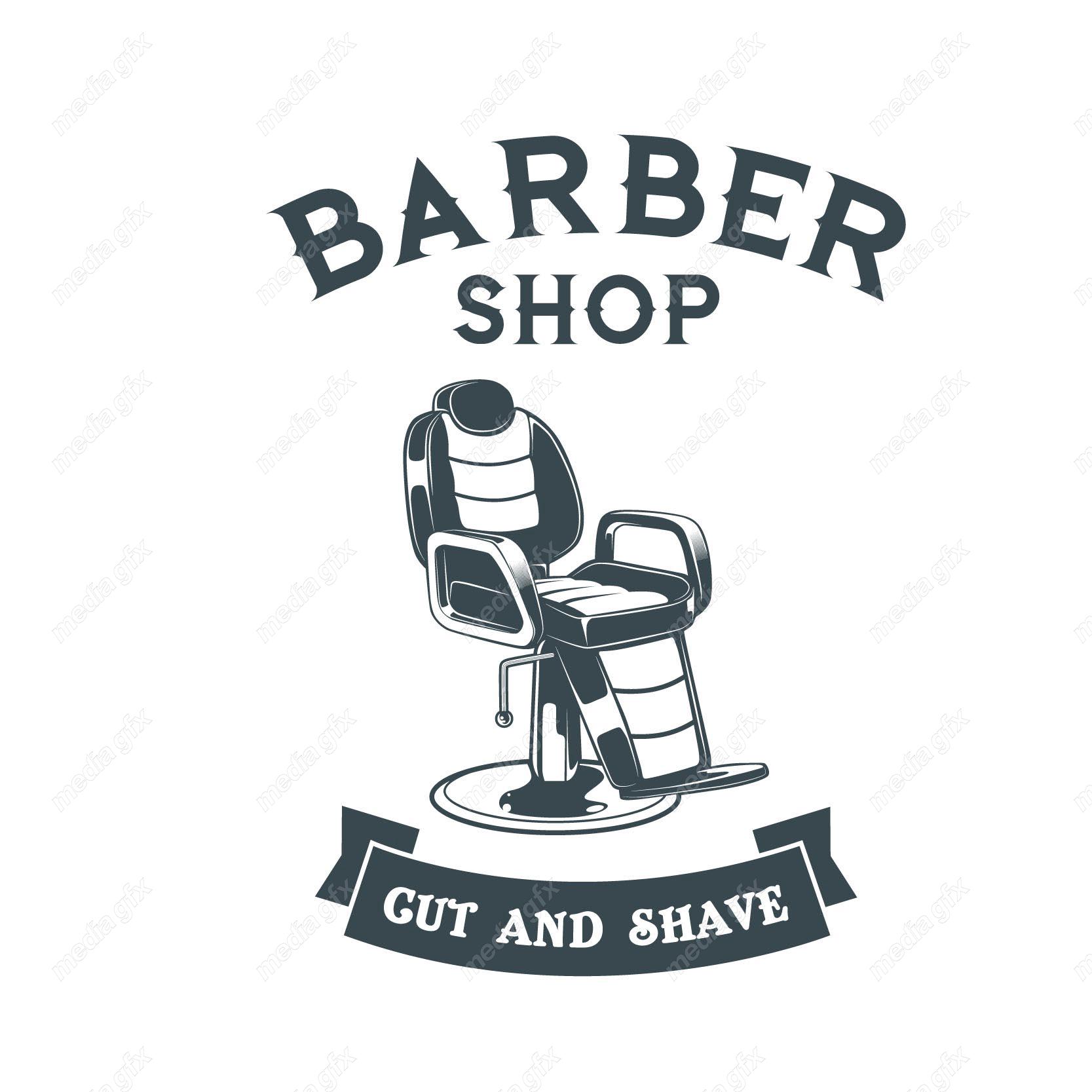 دانلود رایگان وکتور لوگو آرایشگاه و لوازم آرایشگری مردانه MV003889