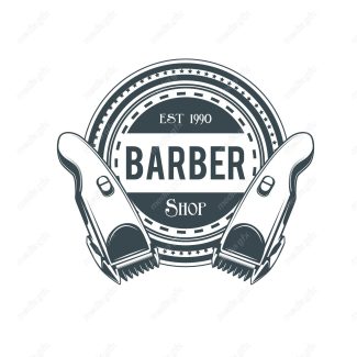 دانلود رایگان وکتور لوگو آرایشگاه و لوازم آرایشگری مردانه MV003892