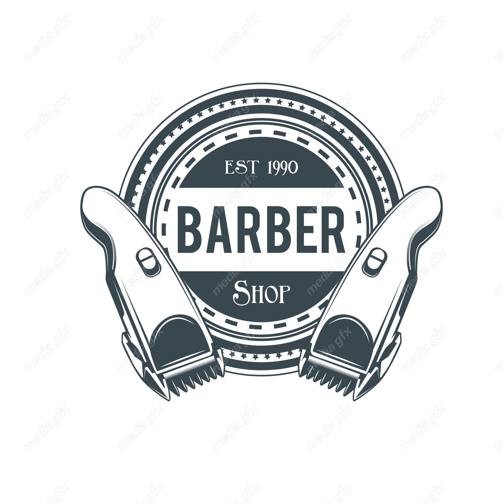 دانلود رایگان وکتور لوگو آرایشگاه و لوازم آرایشگری مردانه MV003892