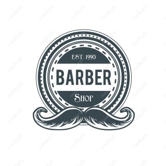 دانلود رایگان وکتور لوگو آرایشگاه و لوازم آرایشگری مردانه MV003893