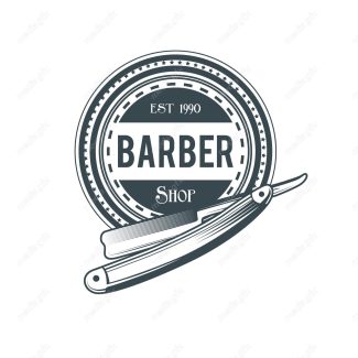دانلود رایگان وکتور لوگو آرایشگاه و لوازم آرایشگری مردانه MV003895