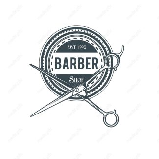 دانلود رایگان وکتور لوگو آرایشگاه و لوازم آرایشگری مردانه MV003898