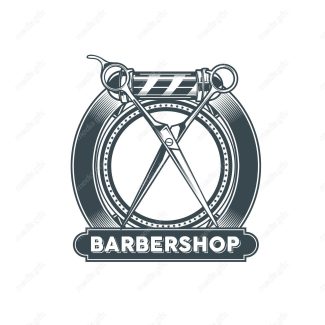 دانلود رایگان وکتور لوگو آرایشگاه و لوازم آرایشگری مردانه MV003906