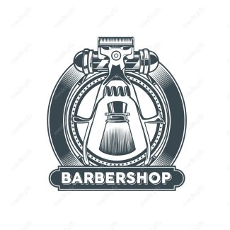 دانلود رایگان وکتور لوگو آرایشگاه و لوازم آرایشگری مردانه MV003907